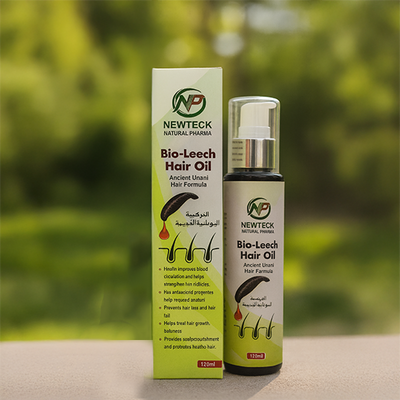 Bio-Leech Hair Oil , Best Hair Oil For Hair Regrowth