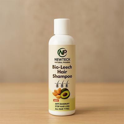 Bio Leech Hair Shampoo Herbal shampoo 100% Organic